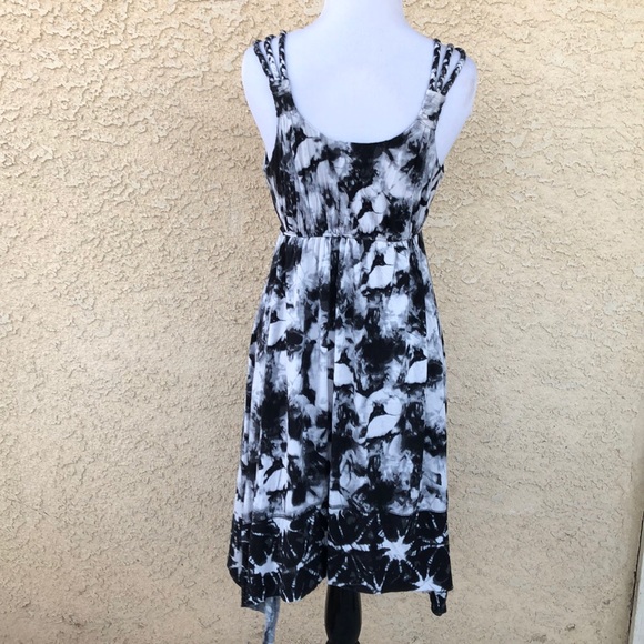 Style & Co Tie Dye Sleeveless Dress size SP - Picture 4 of 8